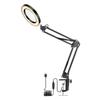 Foldable LED Magnifying Desk Lamp for Eye Protection, Reading, Nail Art, Tattoo, and Repair Work