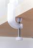 Partition Mounting Brackets for PLEXI 5-6mm for LONG TABLETOP 2 Pcs