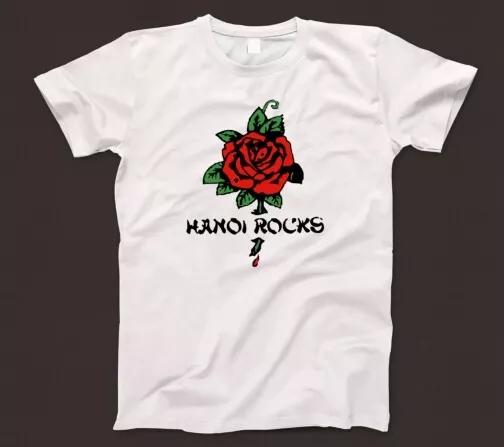 Hanoi Rocks T Shirt 302 Music Glam Rock 80s Skid Row Poison LA Guns Cherry Bombz