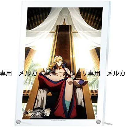 

[Б/У] Fate/Grand Order Выставка Вавилония Ключевой Визуал Акриловая Доска