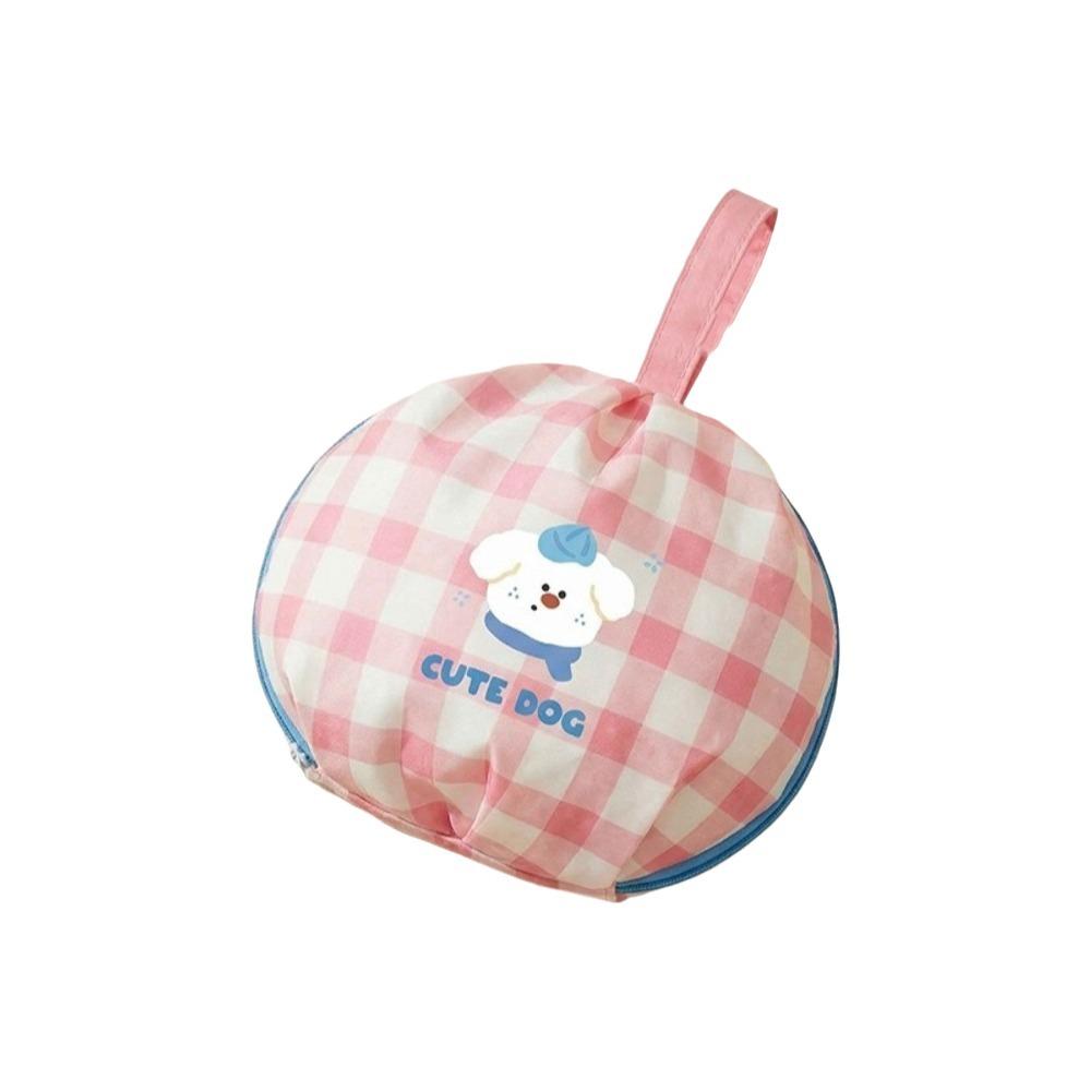 Cartoon Intimate Clothes Bag Folding Lingerie Pouch Portable Underwear Organizer  Business Trip