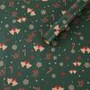 Extra Large 50x74cm Festival Gift Wrap 5 Sheets Sturdy Quality Reindeers Bell Designs Durable Surfaces