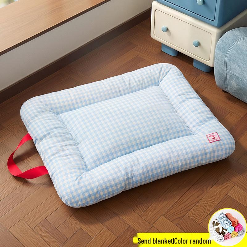 All-Season Pet Mat: Dog Bed, Cat Sofa, & Car Seat for Small/Medium Pets