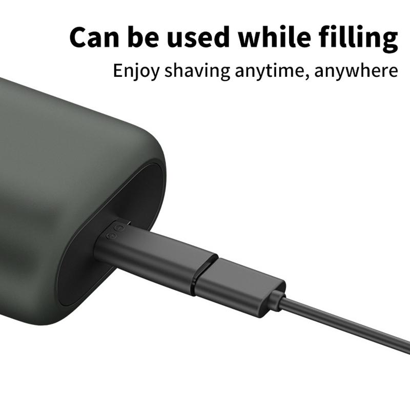 Type-C Charger Adapter Shaving Power Adapter For Electric Hair Clipper Beard Trimmers,Shavers,Beauty Instruments