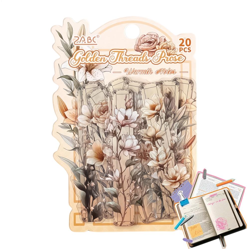 

Vintage Floral Stickers 20 Pieces Envelope Decals Hand Account Decals For Students Journaling Scrapbooking Card Making Laptop