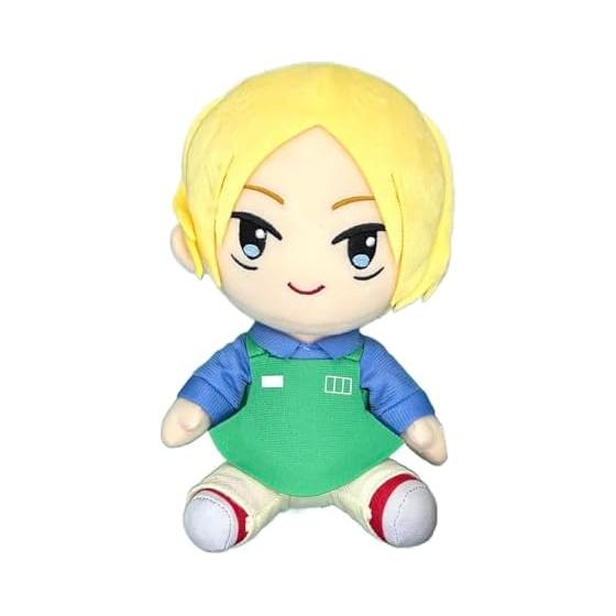 SAKAMOTO DAYS Original Plush Toy Sakamoto & Shin Approx. 18cm (Shin)
