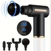 Fascia Gun Handheld Muscle Massage Gun Deep Tissue Relaxation Electric Vibration Massage Gun Professional Grade Sport Massager