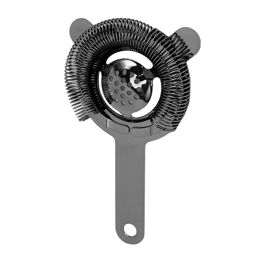 304 Stainless Steel Cocktail Strainer Bar Strainer Bar Tool Drink Strainer Accessory for   Restaurants