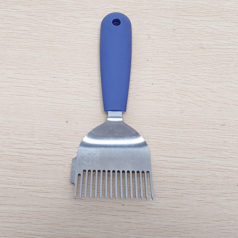 Stainless Steel Honey Scraper & Wax Removal Tool for Beekeeping