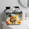 Lovely Cheese 5D Diamond Painting Storage Basket Full Round Drill Mosaic Diamond Embroidery Cross Stitch Kits Home Decor Home Decor
