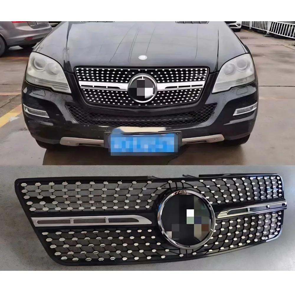 For Mercedes Benz ML W164 ML350 ML320 ML500 Front Grille Mesh Grill 2006-2011 Car Accessories Replacement Auto Parts