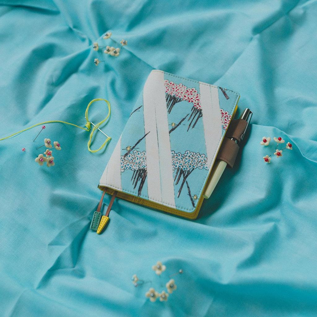 Hobonichi Techo Original Planner Cover (A6) - Geisodo/Bijutsukai (Watashibune)