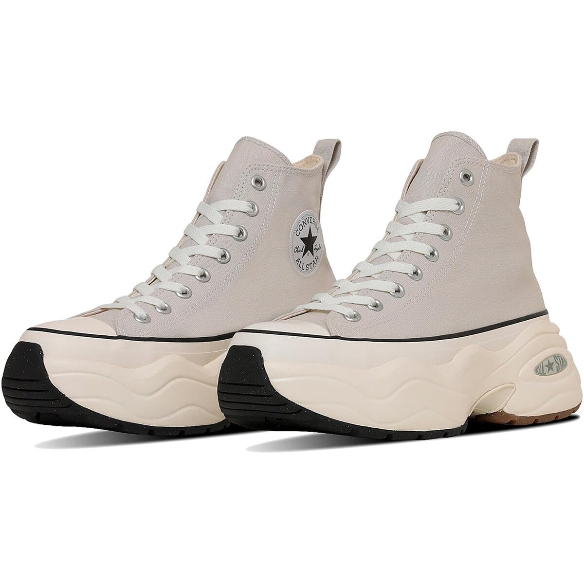 

Converse Кеды All Star Surge Trainer Hi Platform Mist Размер см, Унисекс, Серый, 25.0