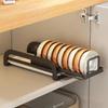 1/2 Tier Pull-out Bowl Dish Drying Rack Drainer with Drainboard Kitchen Sink Cabinet Cupboard Organizer Plate Tableware Storage