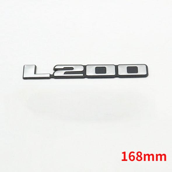 

Car Side Fender Sticker Rear Trunk Tailgate Logo Emblem Nameplate For Triton L200 L300