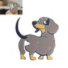 Food Clips for Kitchen Food Bag Clips Novelty Dachshund Bread Clips Set Funny Butt Bag for Food Bags Reusable Plastic for Dog
