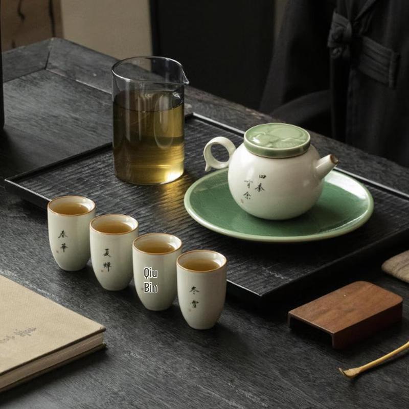 

Tai Tang Ru Kiln Ceramic Tea Set