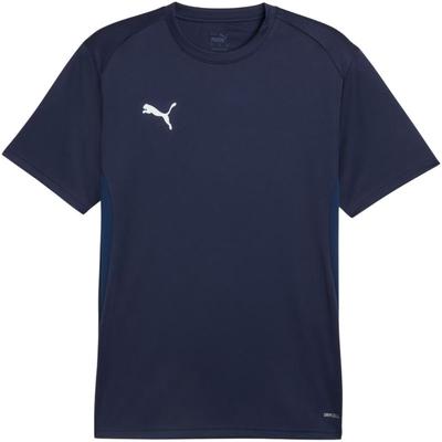 Tricou de Fotbal Puma TeamGoal pentru Bărbați Bleumarin 658636 06, 2XL