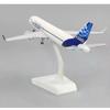 Metal Airliner Model 320 20cm 1:400 Prototype Airlines A320 Metal  Alloy material Aviation simulation toys Boys gift airp