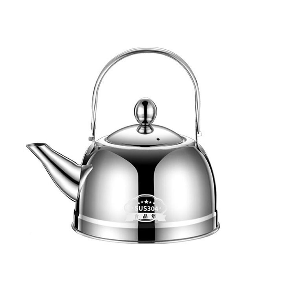 

1.8 л/2.4 л Чайник из нержавеющей стали 304 с фильтром Большой емкости Чайник для кипячения для ресторана Отеля Дома Чайник для кипячения 1.8L