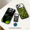 Speed Race Driver L=Lando N-Norris Phone Case Magnetic For iPhone17 16 15 14 13 12 Pro Max For Magsafe Wireless Charging Cover