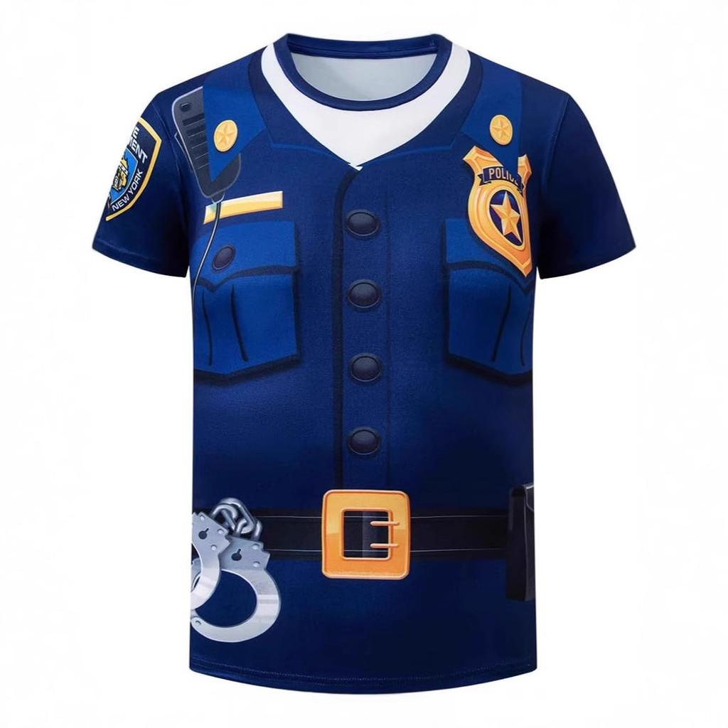 Wacky Spoof Pirate Digital Print T Shirt With Breathable Polyester For Youth Summer Casual Wear