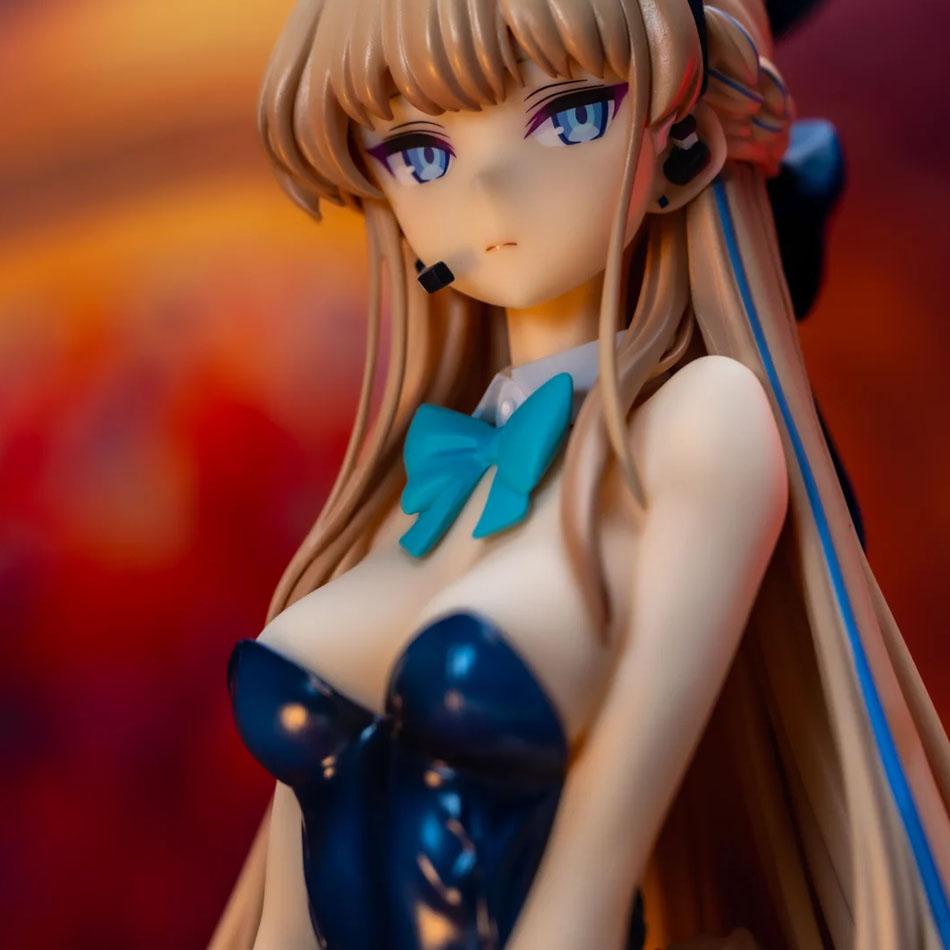 Blue Archive Asuma Toki Standing Position Game Girl Figure Model Statue Boys Collection Desktop Decoration Ornament Toys Gifts