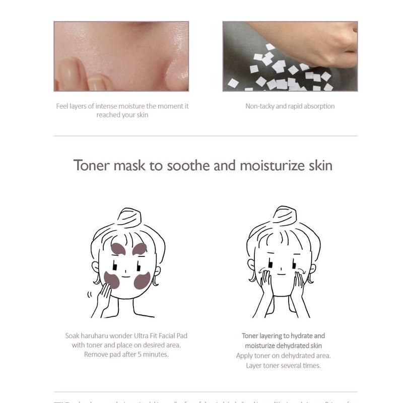 haruharu wonder - Black Rice Hyaluronic Toner Original Bundle Set