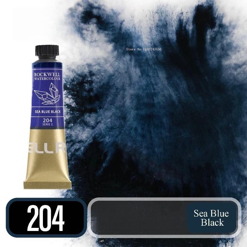 15Ml-tubular Professional Painter Watercolor Pigment Outdoor Sketching Portable Supplies Artist Hand-painted Watercolor Creation