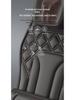 Enlong Multifunctional Heated Vibration Neck & Back Massager Cushion for Car and Home Use