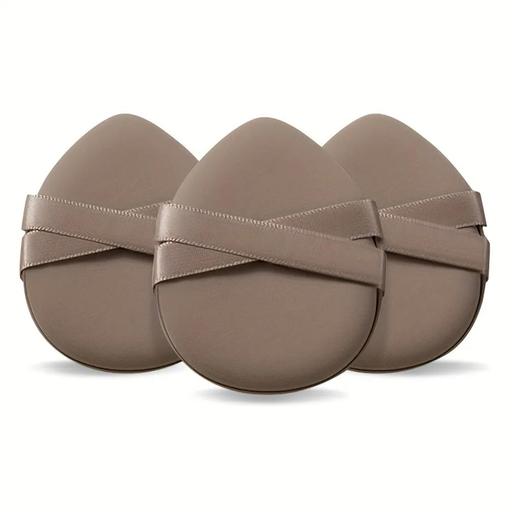 

3 шт. спонж для макияжа, многофункциональный блендер для нанесения основы, консилера, пудры, для жидких и кремовых текстур, для сухого и влажного использования, инструменты для макияжа