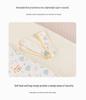 Year of the Rabbit Pure Cotton Thickened Baby Swaddle – Newborn Spring, Autumn, Winter Wrap