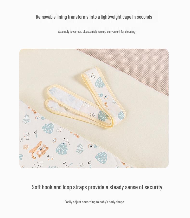 Year of the Rabbit Pure Cotton Thickened Baby Swaddle – Newborn Spring, Autumn, Winter Wrap