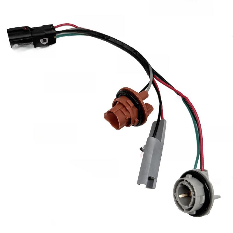 Car Tail Light Repair Tail Light Harness Socket Wire Harness Replacement As Shown OE Number 92480-1U500 Single Piece China Mainland
