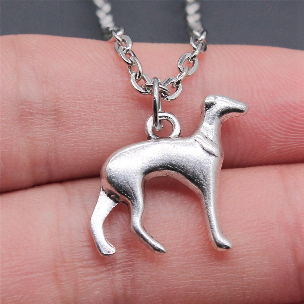 Pet Dog Cat Pendant Antique Bronze Metal Choker Necklace for Women New Arrival Gift