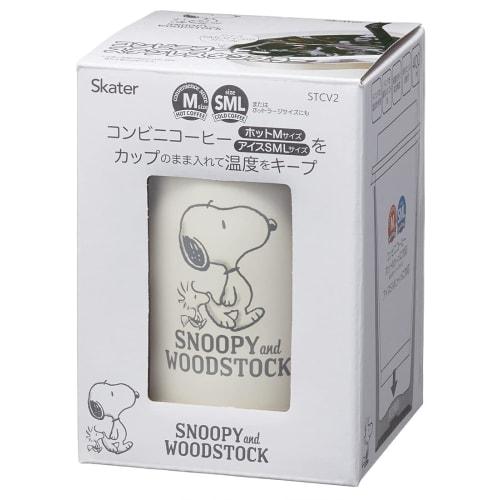 Skater Thermal Insulation Convenience Store Coffee Stainless Steel Tumbler M 400ml Snoopy SNOOPY STCV2-A