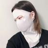 Elastic UPF50+ Sunscreen Mask Traceless UV Protection Mask Ice Silk Face Clothing  Daily