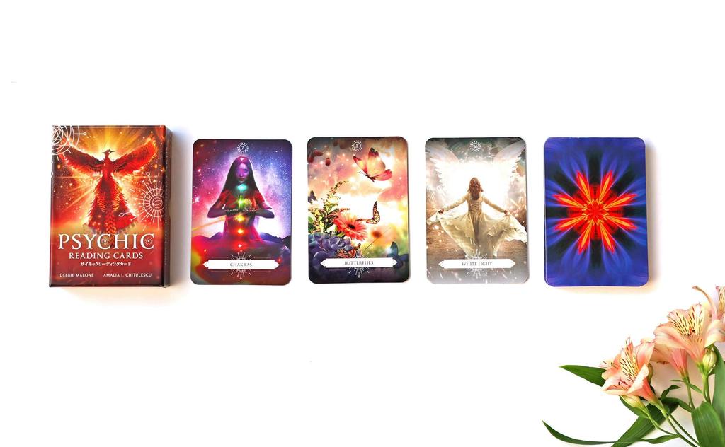 I.I.J Oracle Cards, Psychic Reading Cards, Affirmations, Japanese Edition, Affirmations, Fortune Telling, Japanese Instruction Manual Included