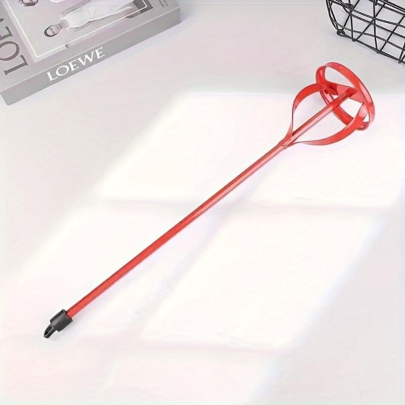1pcs Multi-functional Filler Cement Mortar Stirri Hexagonal Shaft Gypsum Paint Mixer Accessories Electric Drill Stirring Paddle