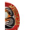 Takasaki Daruma Lucky Daruma #8 Red "Family Safety Wish Fulfillment" 25x21x26cm DARUMA-FUKU8 8" 25x21x26cm