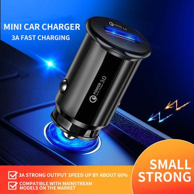 3a Mini USB nabíječka do auta pro mobilní telefon tablet GPS rychlá nabíječka pro iphone Samsung Xiaomi Huawei Lg Oneplus Vivo adaptér do auta