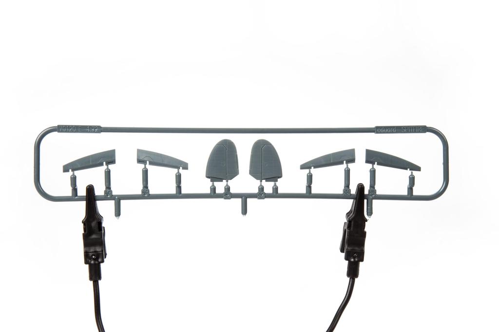 Eduard 1/72 Weekend Edition US Army Air Forces Spitfire Mk.8 Plastic Model Kit EDU7462