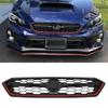 New For Subaru WRX STI 2018-2021 Factory Style Gloss Black Upper Honeycomb Mesh Grille Shell w/Badge Slot