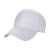 Fashion Seele White Logo Curved Brim Baseball Cap Everyday Outings Polo Cap