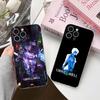 Ghost Shell Mobile Cell Phone Case for iPhone 16 15 14 13 12 11 X XR XS 8 6 Pro Max Plus Mini Clear Colour Protective Cover