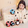 Squishy Penguin Plush Toy Pendant Soft Cute Adorable Penguin Keychain Stuffed Animal Gift for Kids Backpack Bag Decoration