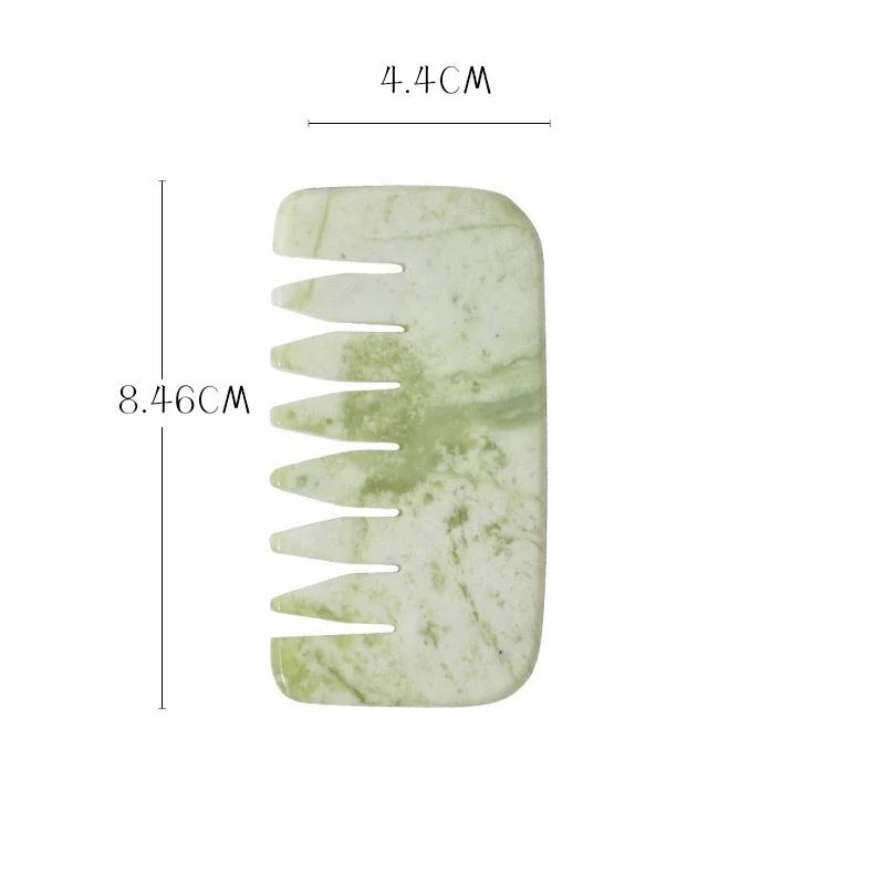 Guasha Face Scraper Head Massage Comb Gua Sha Scraping Hair Comb Scalp Care Massager Tool SPA Trigger Point Therapy