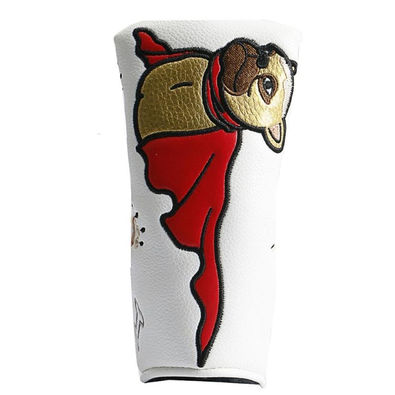 Golf Club Head Cover Putter Headcover Mallet Putter Cover Magnetic Headcovers for Taylormade-Spider Bettinardi-Putters