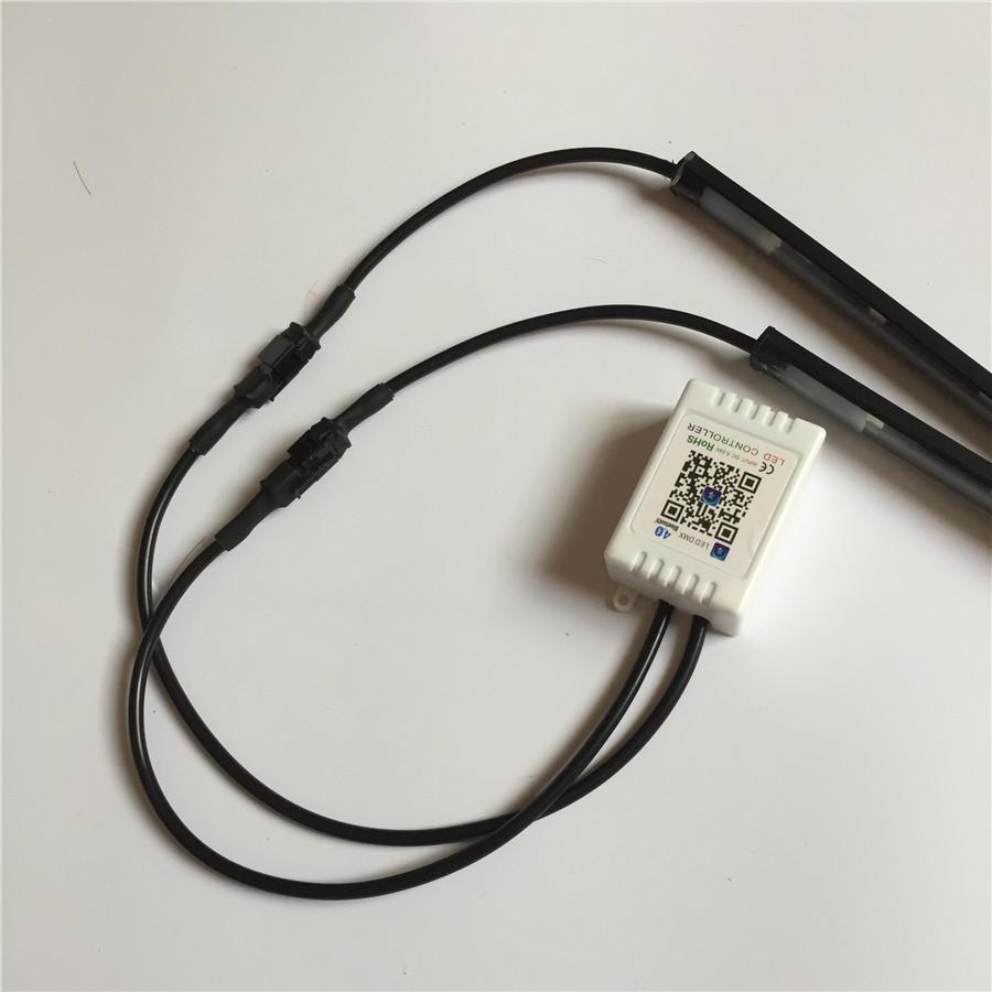 210 Modell Flexible LED-Streifen Unter Auto Röhre Unterbodenbeleuchtung Unterbodensystem+Telefon-App