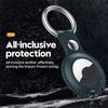 Kožené pouzdro Anti-strate Device Location Tracker Ochranný kryt Keychain Kompatibilní pro Ios Airtag